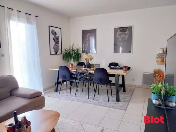 Appartement 2 pièces 44 m²
