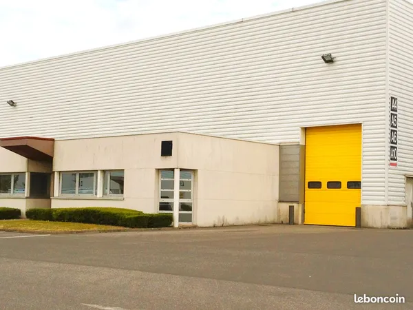 à louer - local d'activité de 1 184 m² à calais