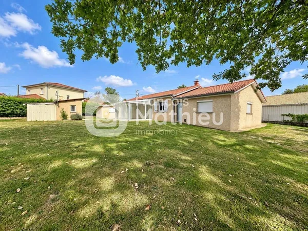 Maison de plain-pied 4 pièces 101 m²