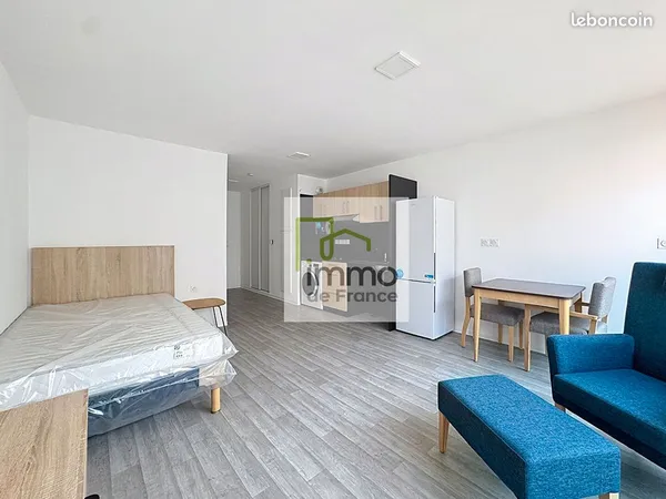 Studio 1 pièce 30 m²