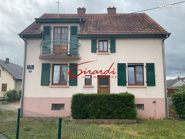 Maison 7 pièces 140 m²