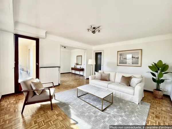 GRAND APPARTEMENT FAMILIAL ou COLOCATIONS - T6 / 4 ou 5 cham