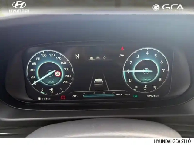 Hyundai Bayon 1.0 t-gdi 100ch hybrid 48v intuitive — photo 14