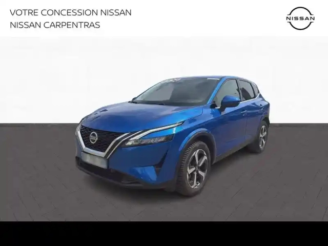 Nissan Qashqai 1.3 mild hybrid 140ch n-connecta