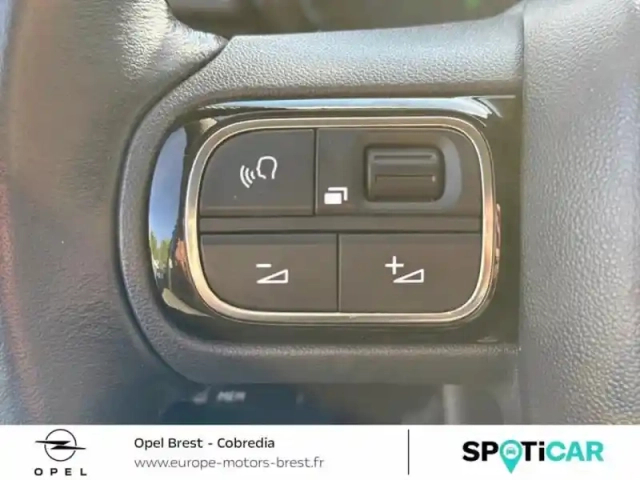 Citroën C3 1.2 puretech 110ch s&amp;s shine 124g — photo 10