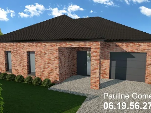 Maison 5 pièces 105 m²