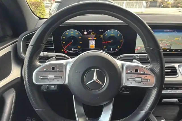 Mercedes Gle 300 d 9g-tronic 4matic — photo 51