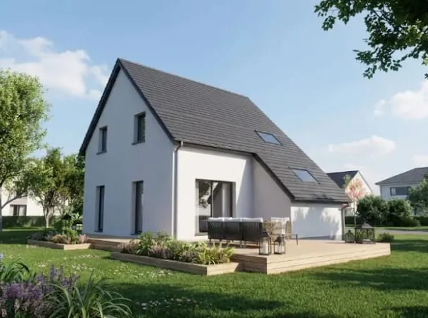 Maison neuve 4 pièces 101 m²