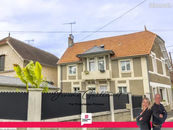 Maison 7 pièces 134 m²