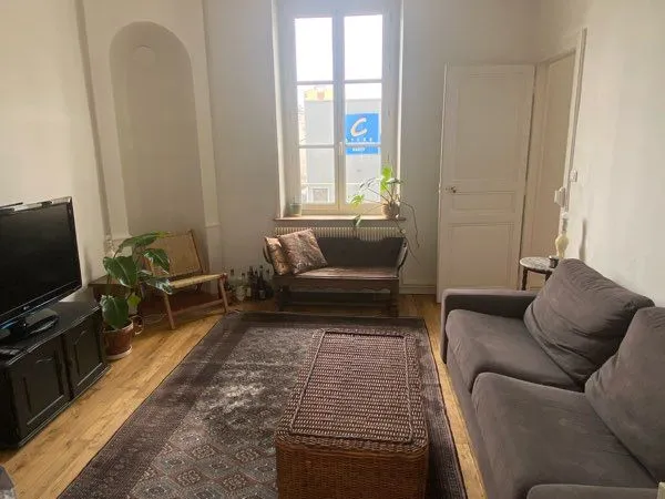 Appartement 3 pièces + parking Nancy proche gare
