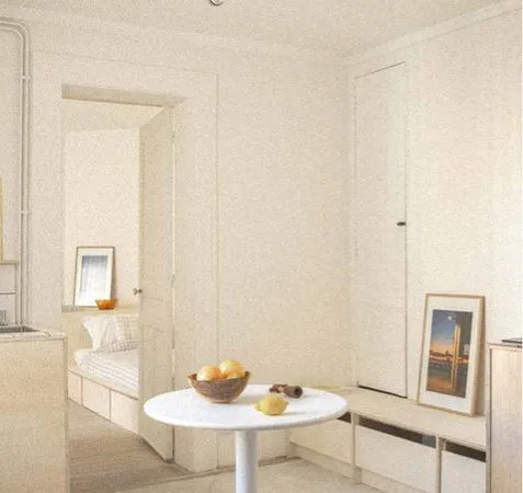 Appartement 26,12 m² rénové et entièrement meublé — Le Havre