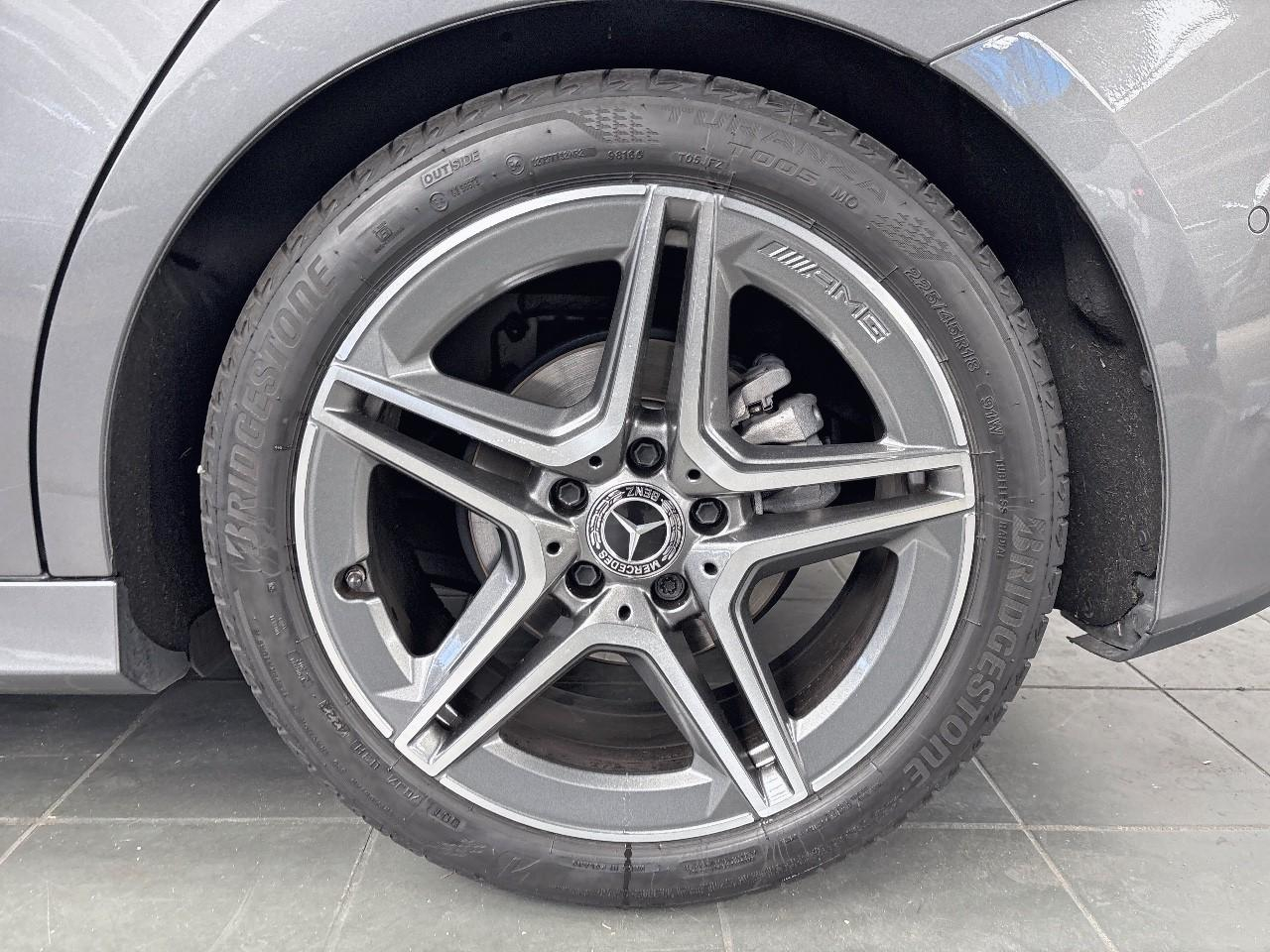 Mercedes Classe B 200 d 8g-dct amg line edition — photo 13