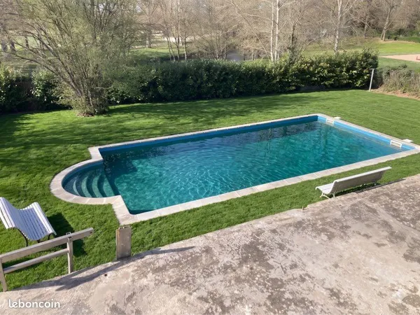 Maison avec piscine