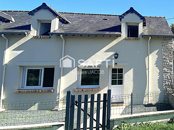 Maison 3 pièces avec une cave et une dépendance