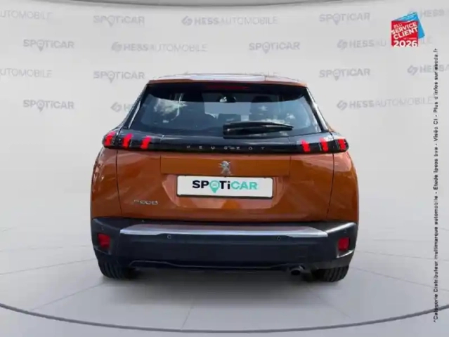 Peugeot 2008 1.2 puretech 100ch s&amp;s style — photo 7
