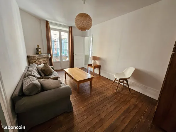 F2 de 45,7 m2 quartier Bonsecours proximité plage