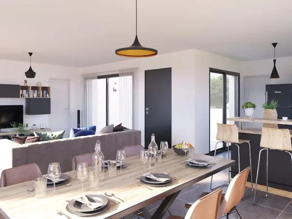 Maison neuve 4 pièces 93 m²