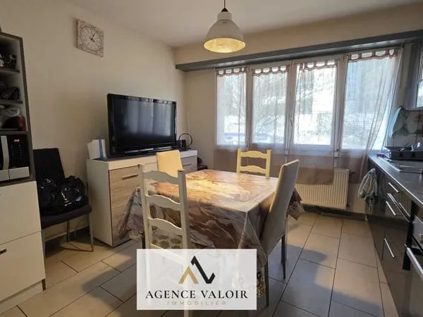Mulhouse Centre-Ville F2 de 48 m2 vendu loué Idéal investissement locatif