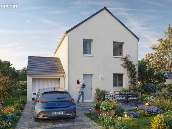 Maison 4 pièces 80 m²