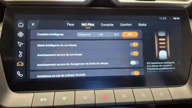 Mg Zs 1.5 l hybrid+ 197 ch — photo 43