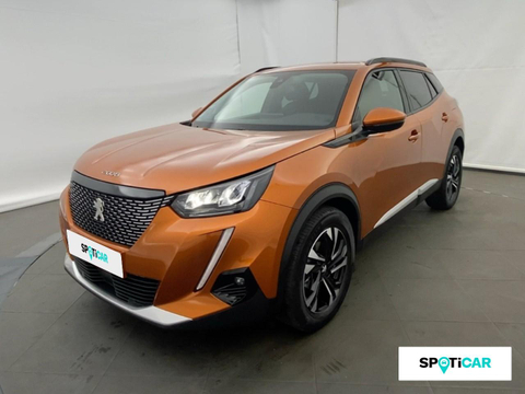 Peugeot 2008 1.2 puretech 130ch s&s allure pack