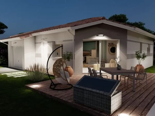 A saisir sur Benquet superbe projet de construction.