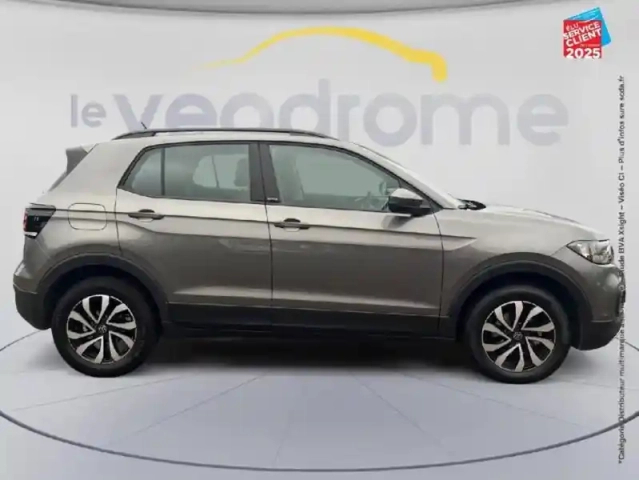 Volkswagen T-Cross 1.0 tsi 110ch active dsg7 — photo 4