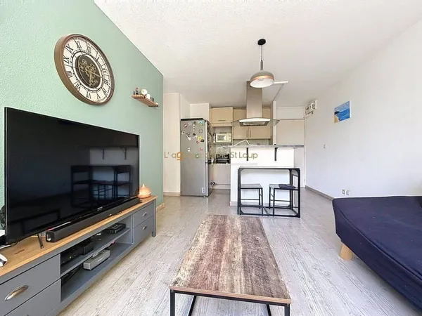 Appartement 2 pièces 37 m²