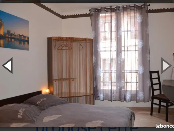 Chambre + cuisine