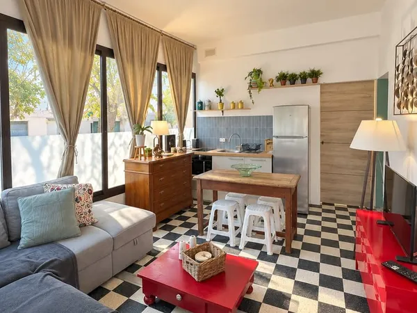 Appartement 3 pièces avec terrasse et parking