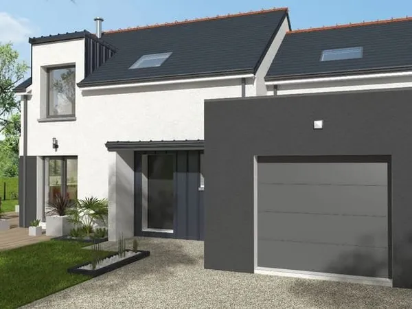 Projet de construction d'une maison 140 m² avec terrain à LOCOAL-MENDON (56)