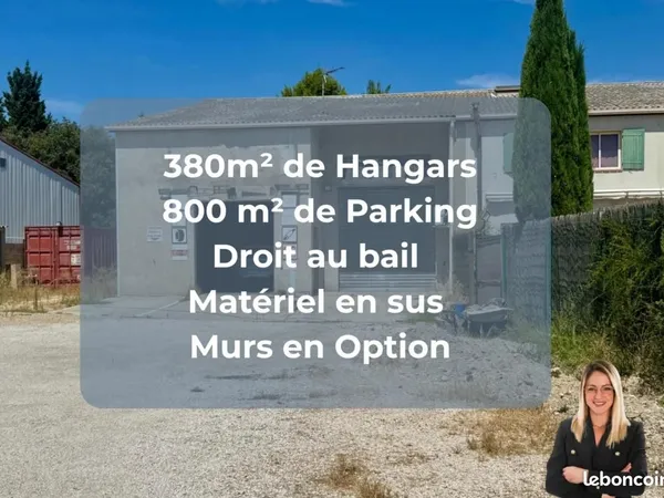 Local commercial 380 m²