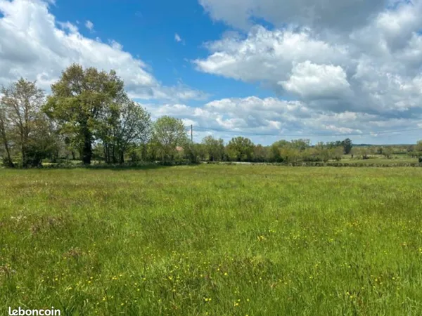 Particulier vend terrain constructible