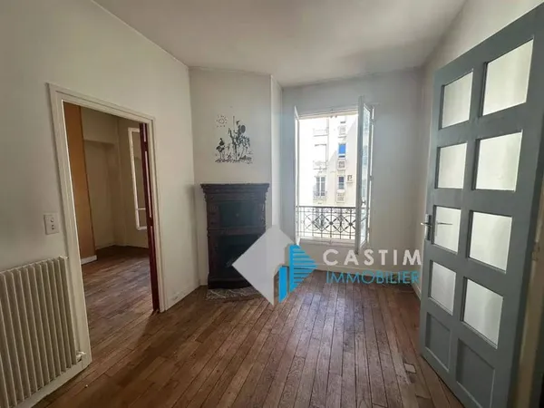 Appartement 2 pièces 45 m²