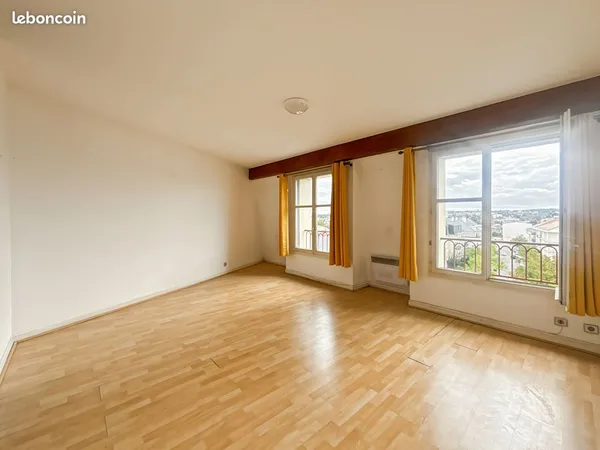 Appartement 2 pièces 44 m²