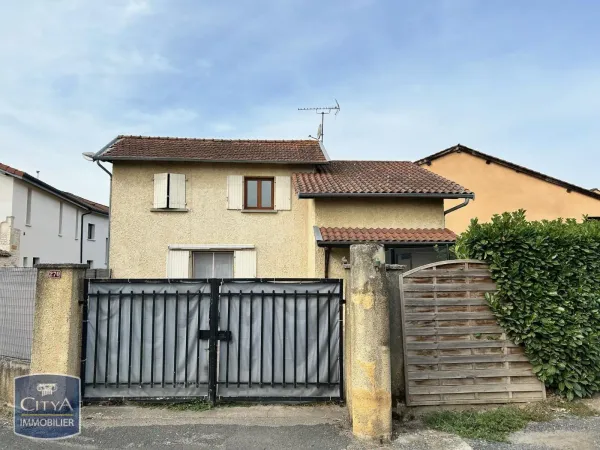 Maison 4 pièces 90 m²