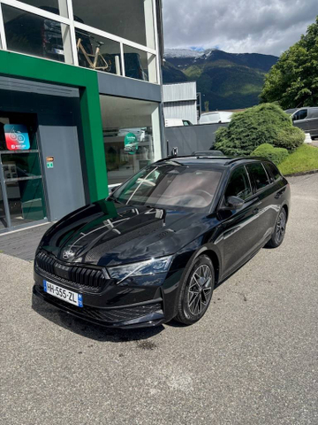 Skoda Octavia Combi 1.5 TSI Hybrid 150 ch ACT DSG7 Sportline