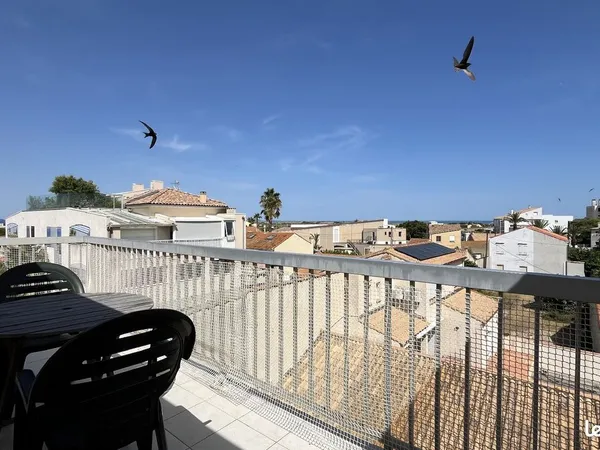 Appartement 3 pièces 45 m²