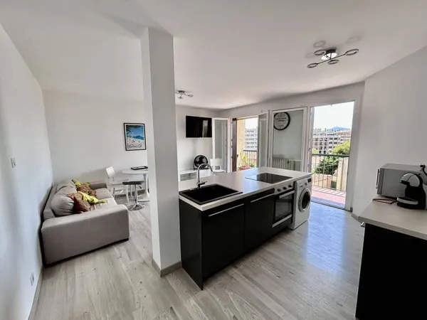 Appartement 2 pièces 44 m²