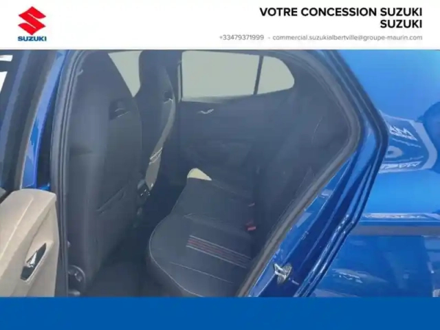 Skoda Fabia 1.0 tsi 110ch monte carlo dsg7 — photo 9