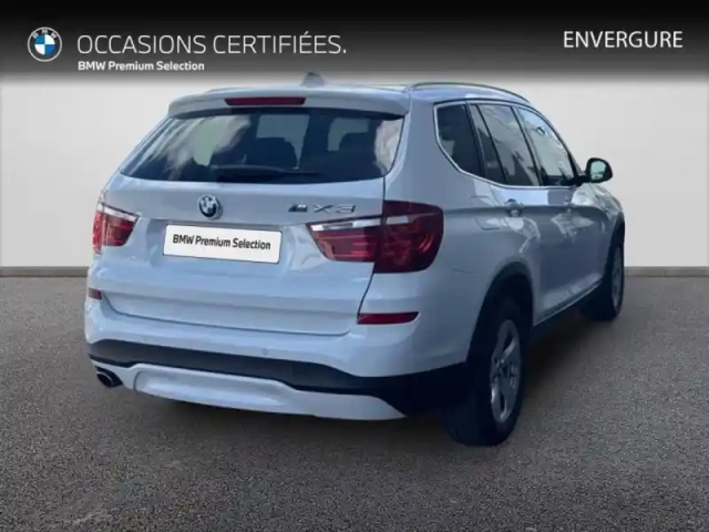 Bmw X3 sdrive18d 150ch lounge plus — photo 2