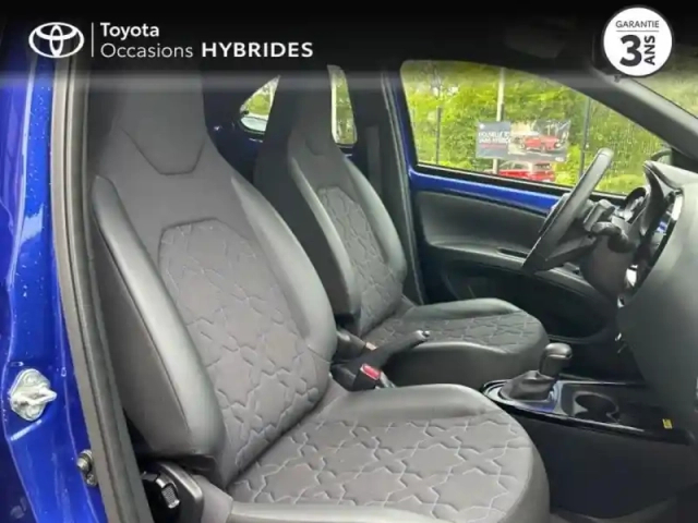 Toyota Aygo X 1.0 vvt-i 72ch design s-cvt — photo 6