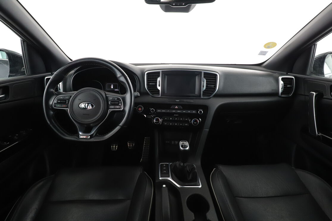 Kia Sportage 1.7 CRDi ISG GT Line 2WD — photo 11