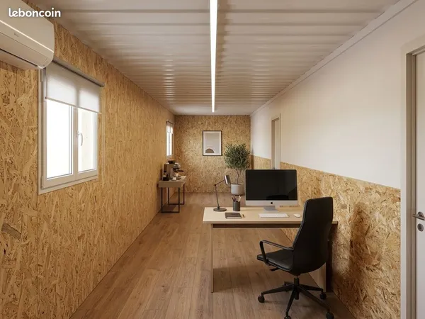Bureaux à louer neufs et modernes