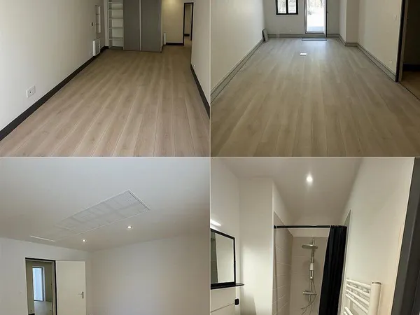 Maison avec garage