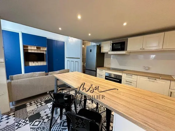 Duplex 2 pièces 49 m²
