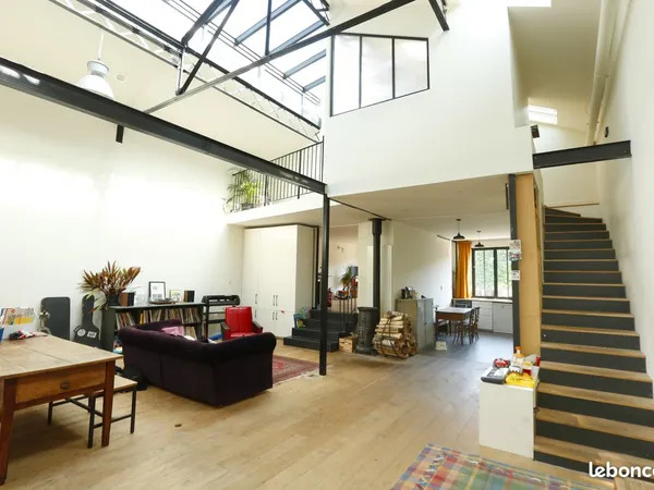 Loft Atelier 145m² - 3 Chambres - T4