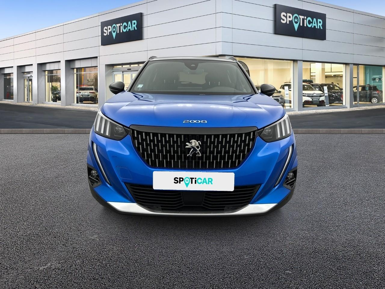 Peugeot 2008 puretech 130 s&s eat8 gt — photo 2
