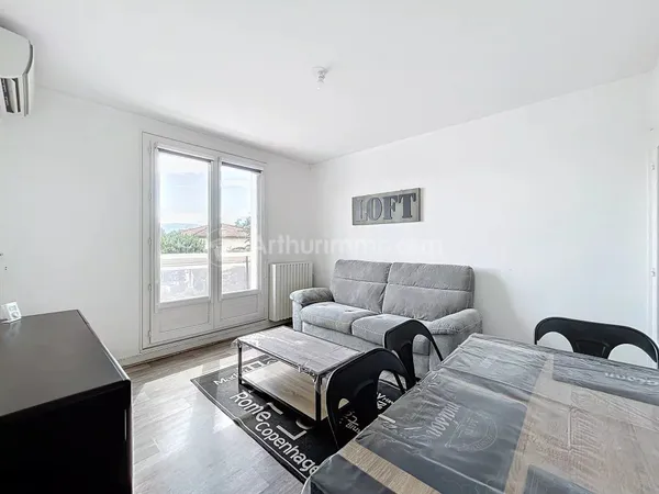 APPARTEMENT -T2-MEUBLE - 46M²-CATAROUX