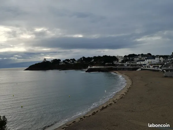Loue studio meublé face à la mer saint quay portrieux